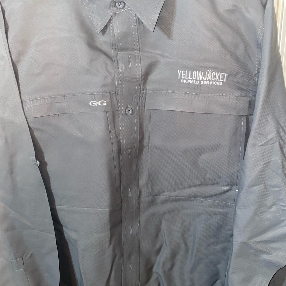 Men’s GameGuard outdoor long sleeve.